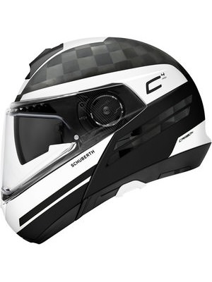 C4 Pro Carbon Tempest White