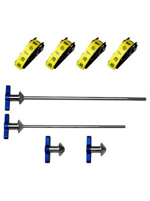 Transport fastening systems for