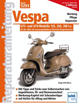 Parts & Specifications: VESPA GTS 300 IE /SUPER/SUPERSPORT/TECH 