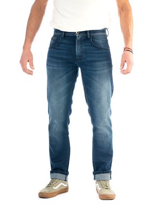 Mode Jeans Jeans de moto Mavi Jeans de moto kaki style d\u00e9contract\u00e9 