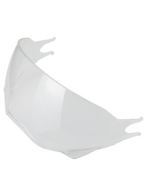 LS-2 Explorer Helmvisier - Klar & Getömt Für MX701 Motorradhelm
