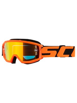 Scott Brille Primal orange/schwarz Motorradbrille Motocross Brille Schutzbrille
