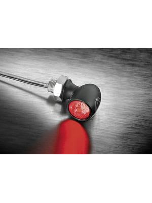 Rot 40 LED 40 Watt Motorrad Rückli Bremsleuchten Blinker Kennzeichenleuchte Halterung 
