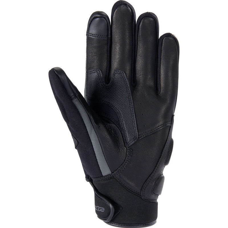 Black Alpinestars Faster Motorcycle Motorbike Urban Gloves Black