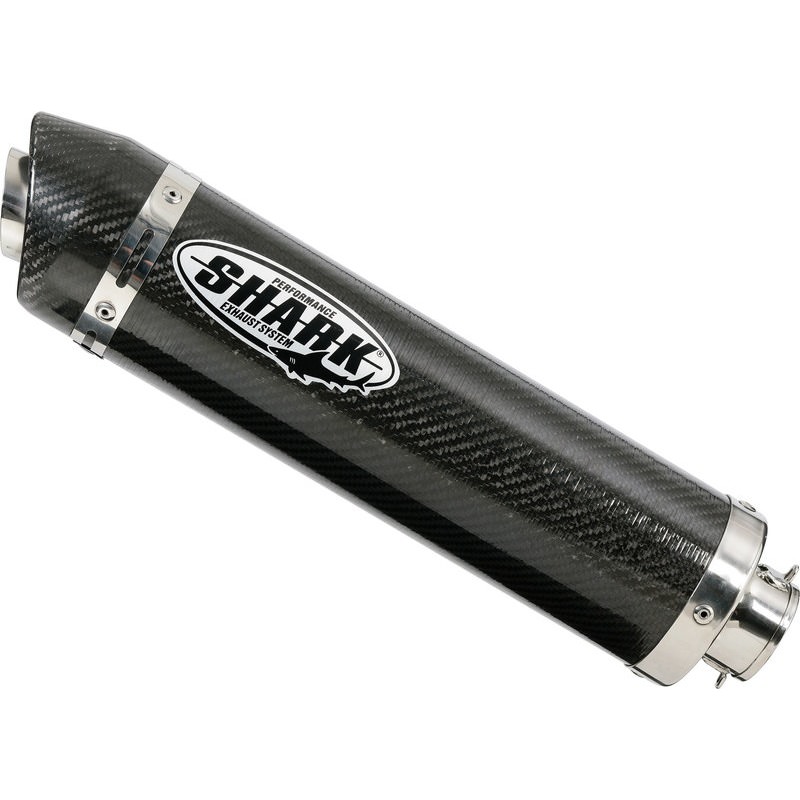 shark road motorcycle exhaust