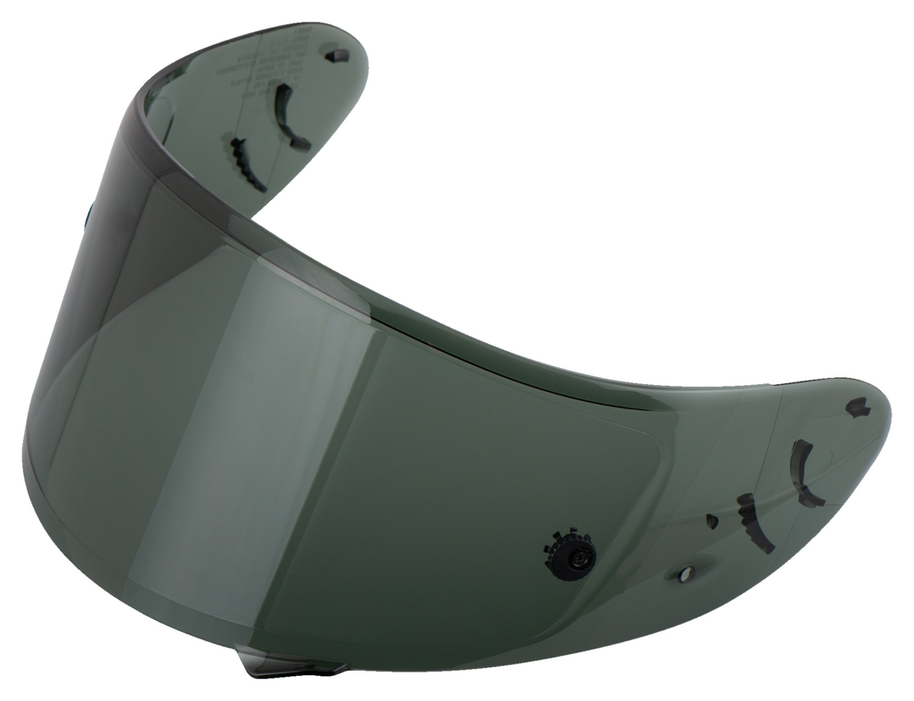 Buy Sheoi Racing Visor CWF-1 Dark smoke 