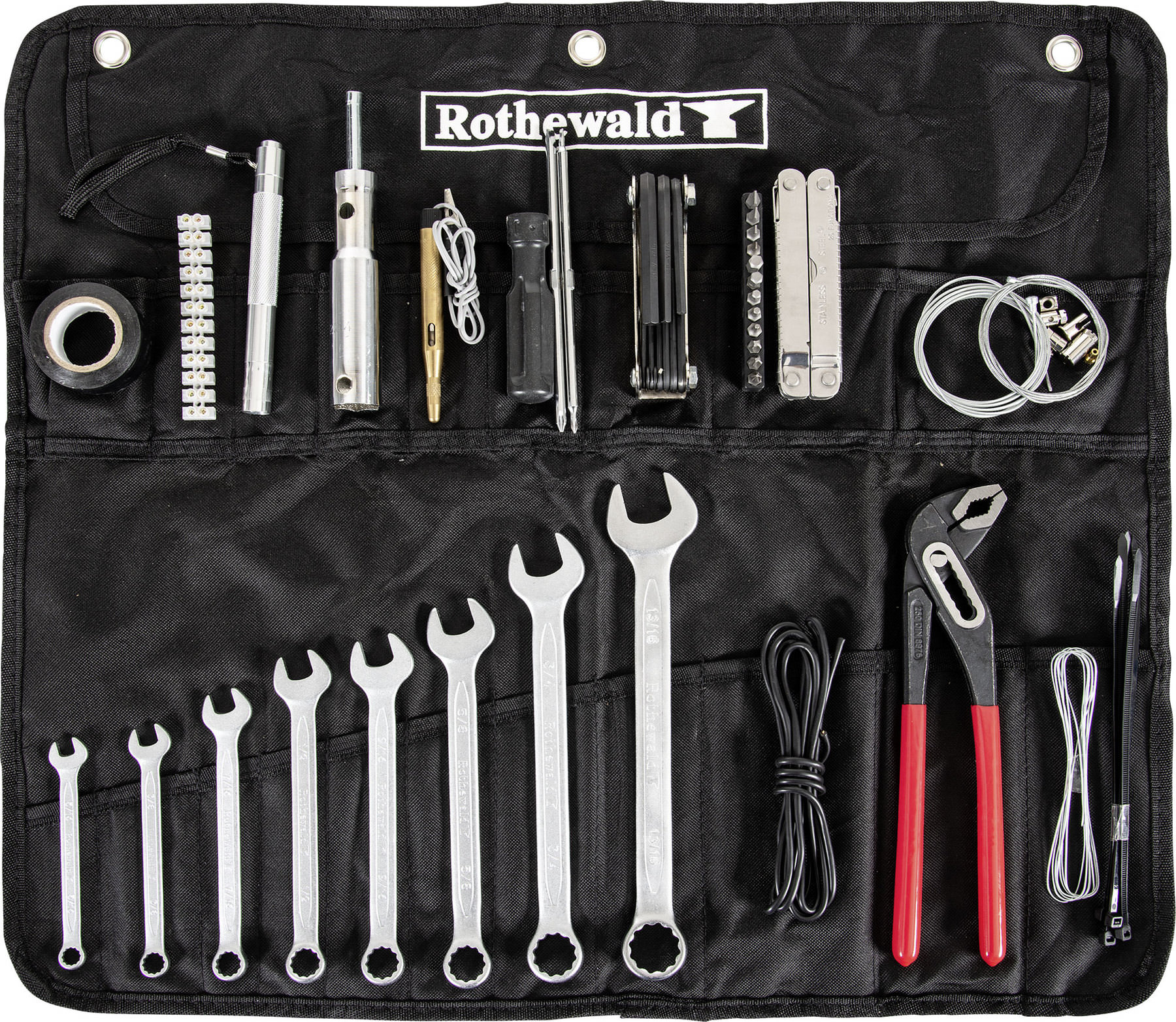 Buy Rothewald Motorbike Tool Kit 52 Pc Imperial Louis Motorcycle Clothing And Technology