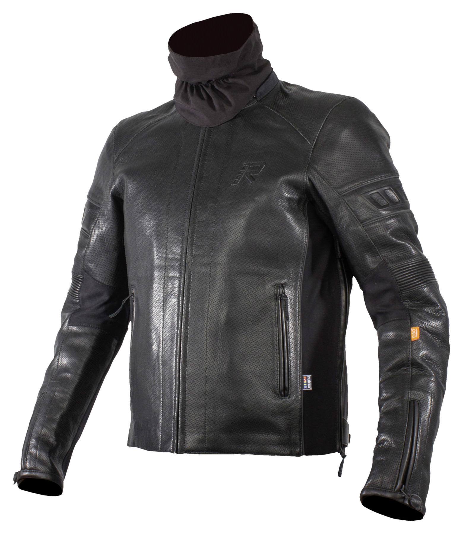 waterproof leather jacket