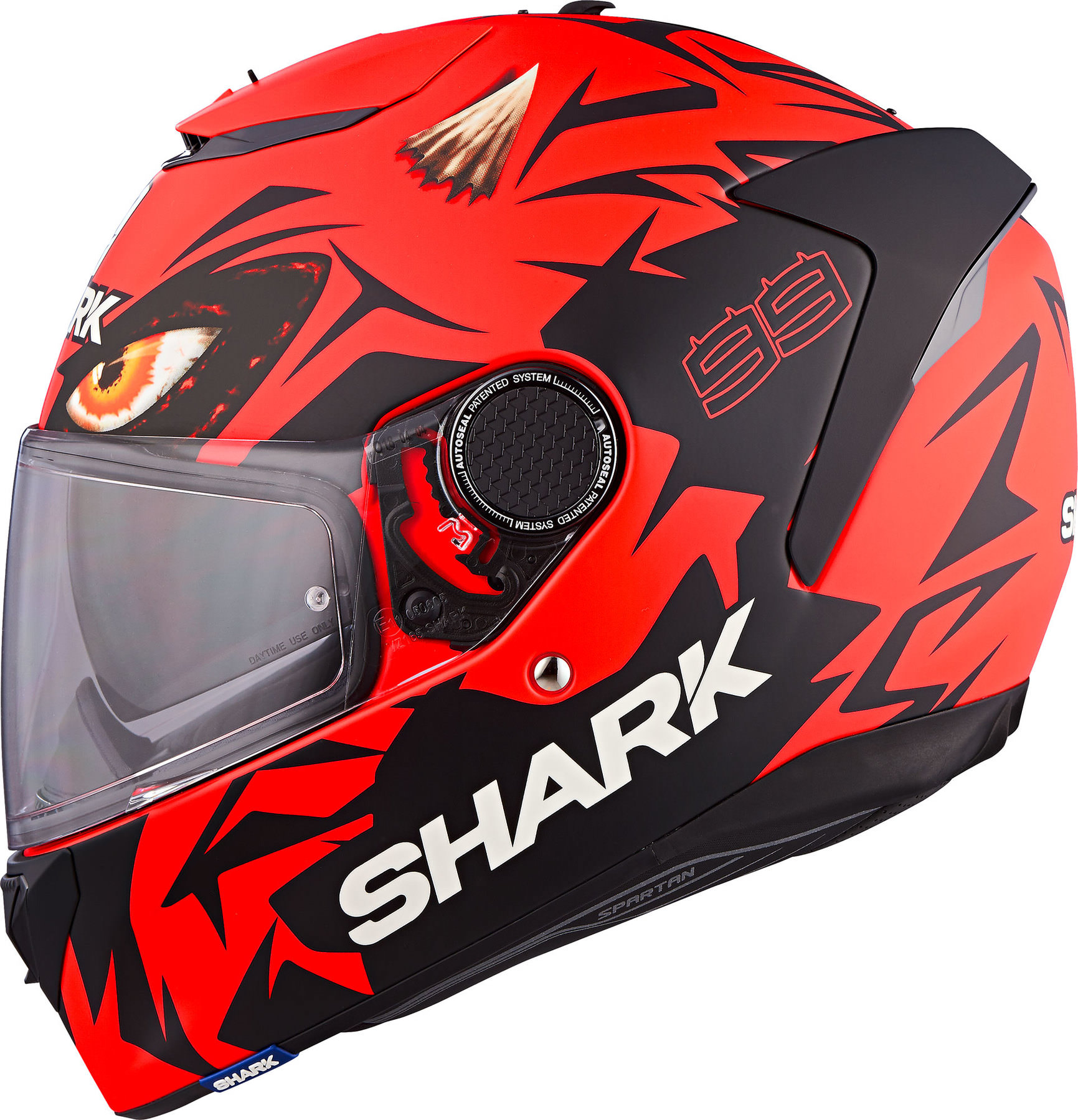 Shark Unisex Spartan Gt Replikan Motorrad Helm