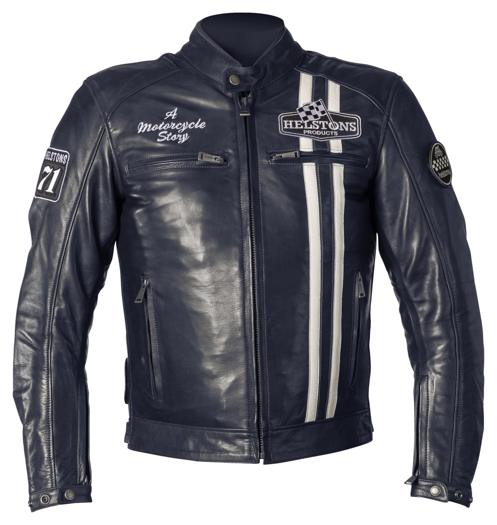 Helstons Indy Lederjacke kaufen | Louis Motorrad - Bekleidung und Technik