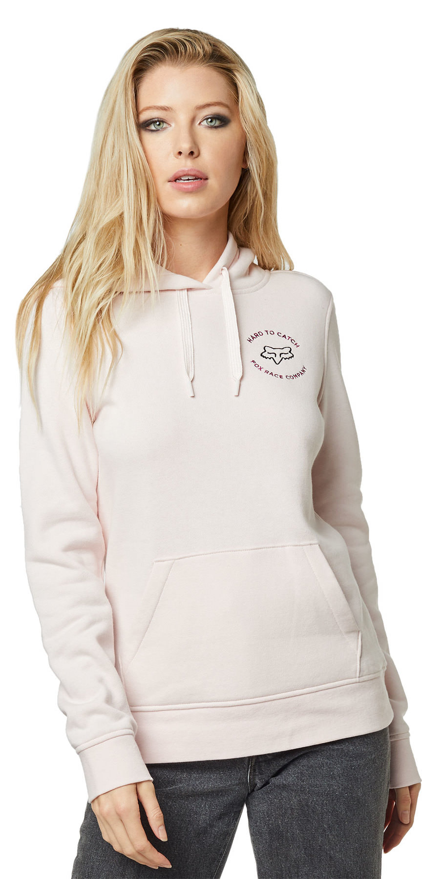 Ladies fox hoodie clearance