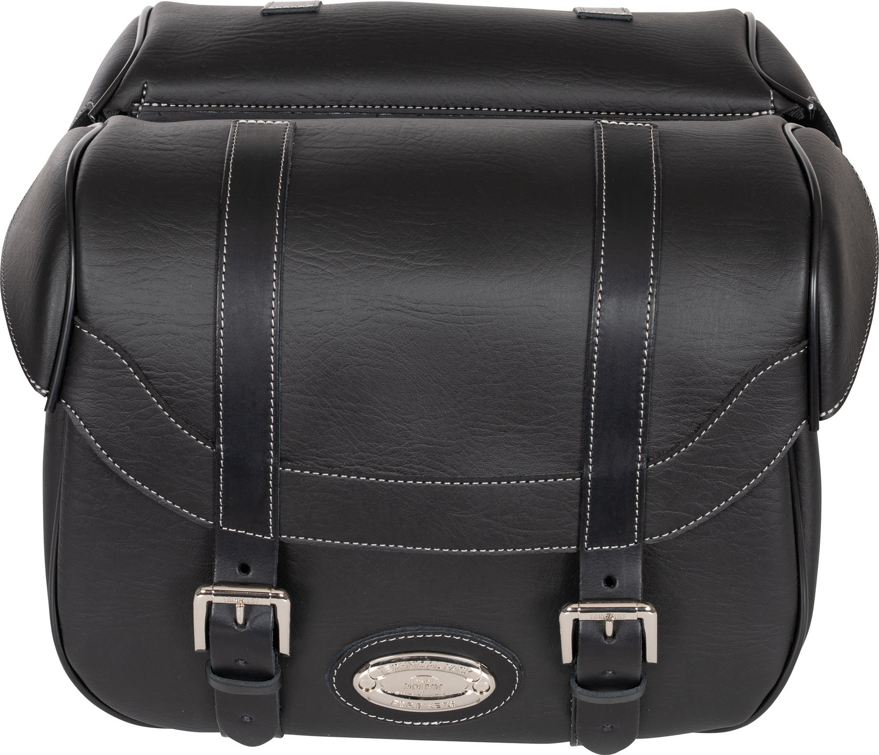 Buy Longride Saddlebags, synthetic leather universal, 28 litres Louis