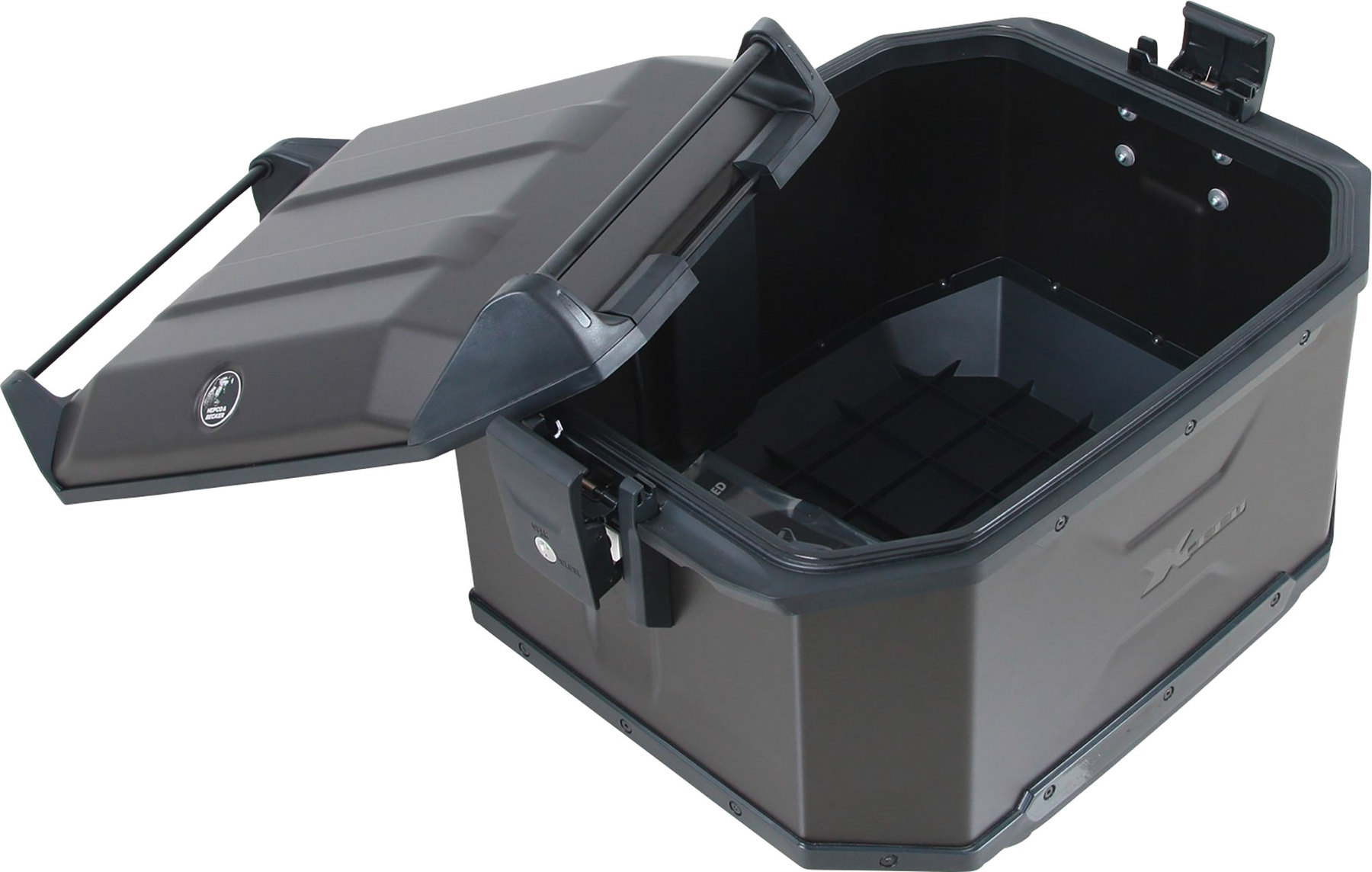 Alu Koffer Set 3-teilig Für Kawasaki Versys - 2x 45L Seitentaschen + 36L Topcase