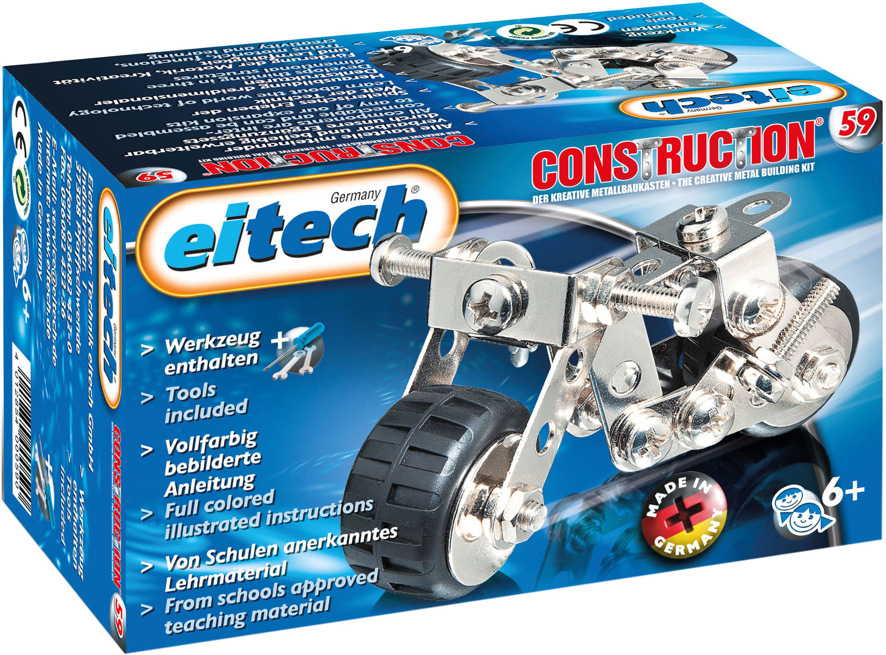 Buy Eitech Motorcycle Model Kit 65-piece | Louis motorcycle clothing