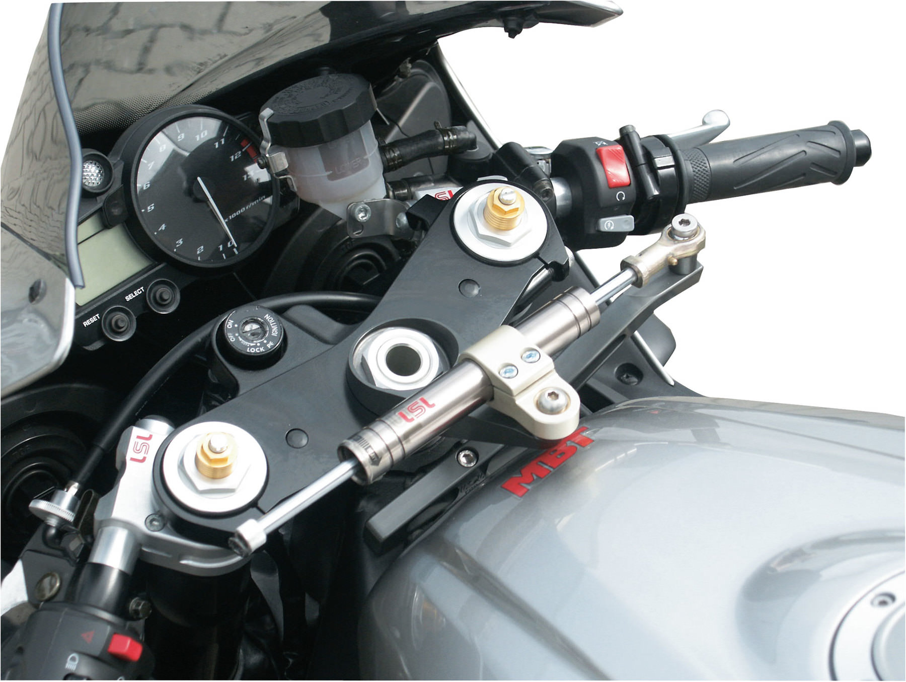 Buy LSL Steering Damper With TÜV-Certificate | Louis motorcycle