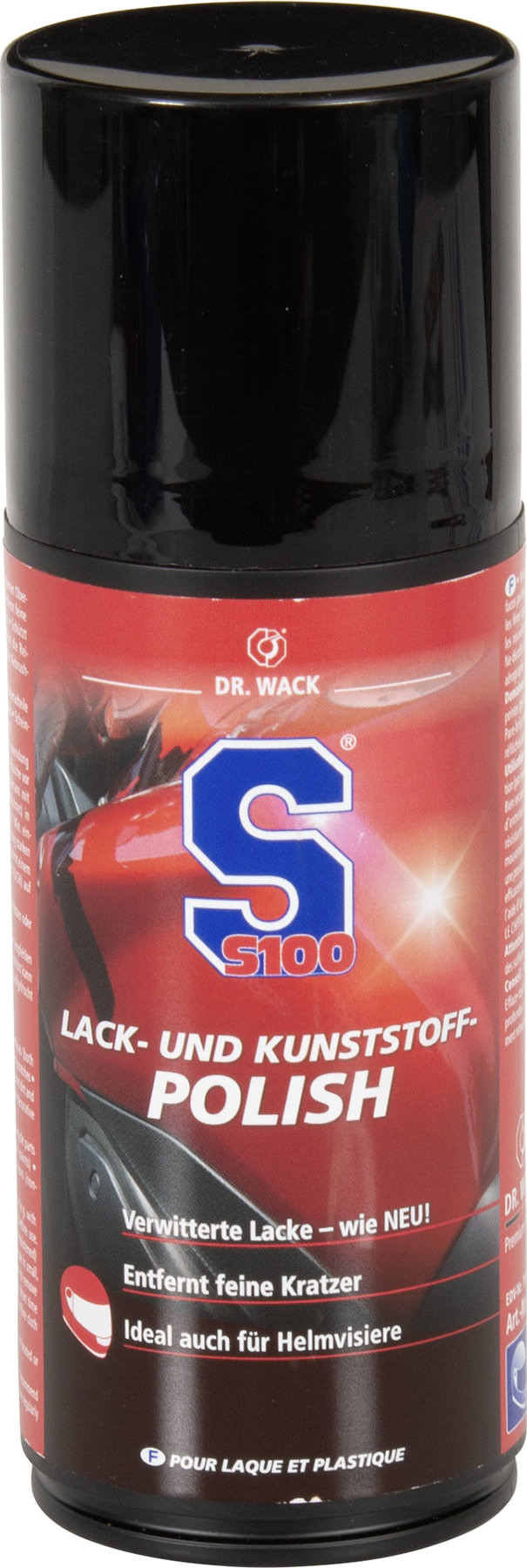 Acheter S100 polish pour peinture et plastique 220 ml Louis moto