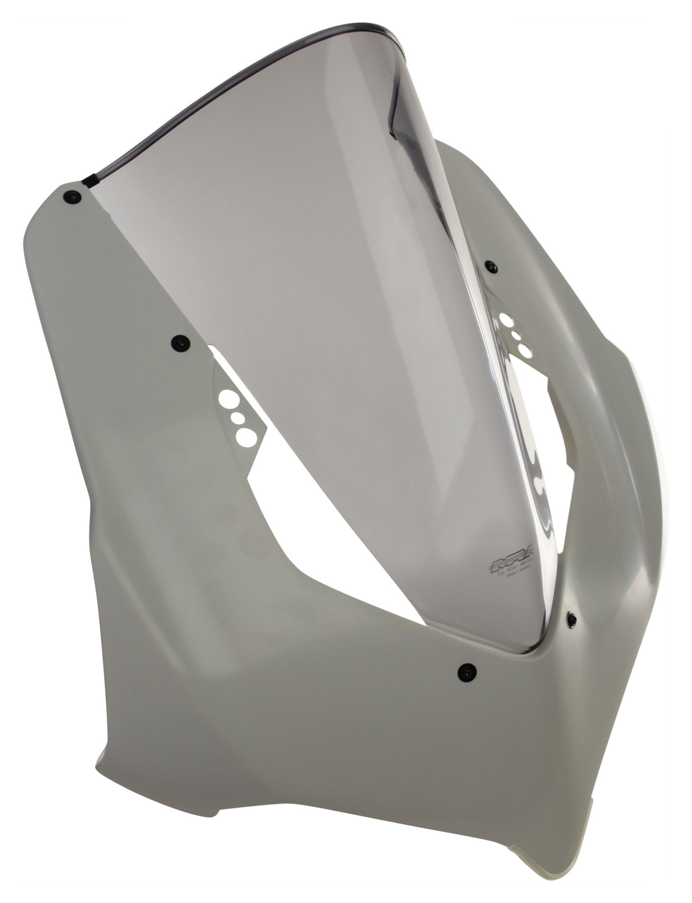 Buy MRA Sport Shield tinted with mounting kit Louis motorcycle