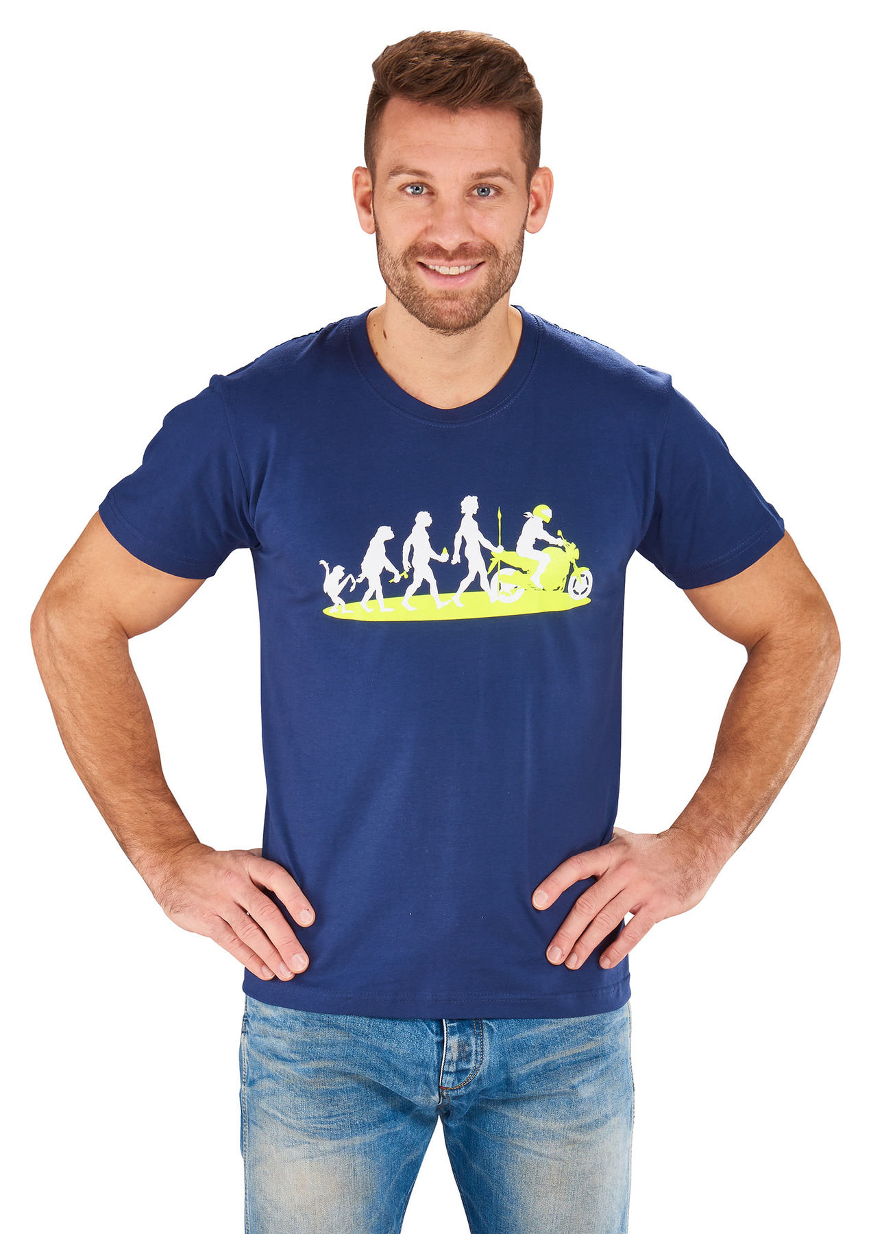have confidence spoon pen Buy "Evolution" T-Shirt | Louis motorcycle clothing and technology
