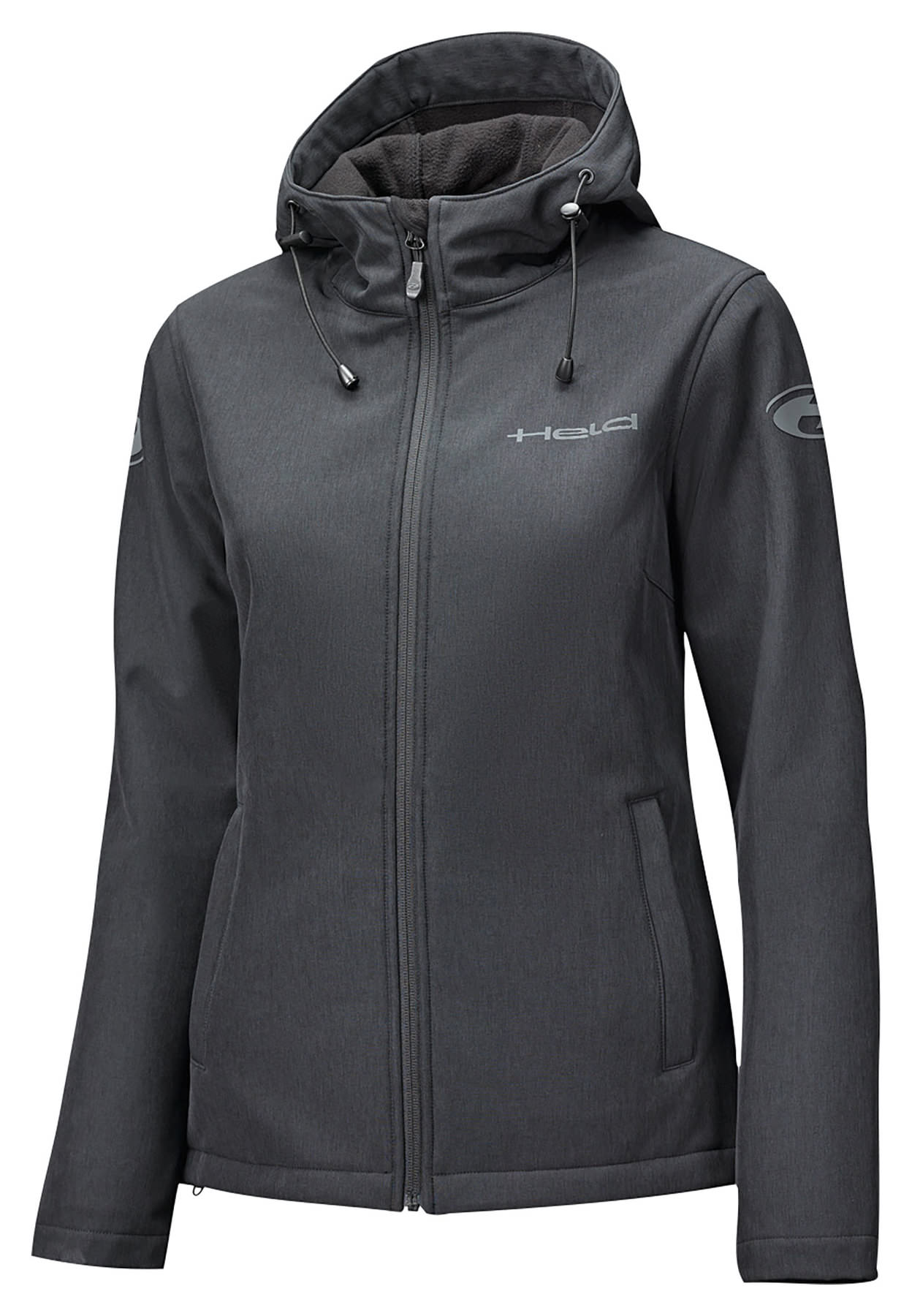 ladies softshell jacket with hood