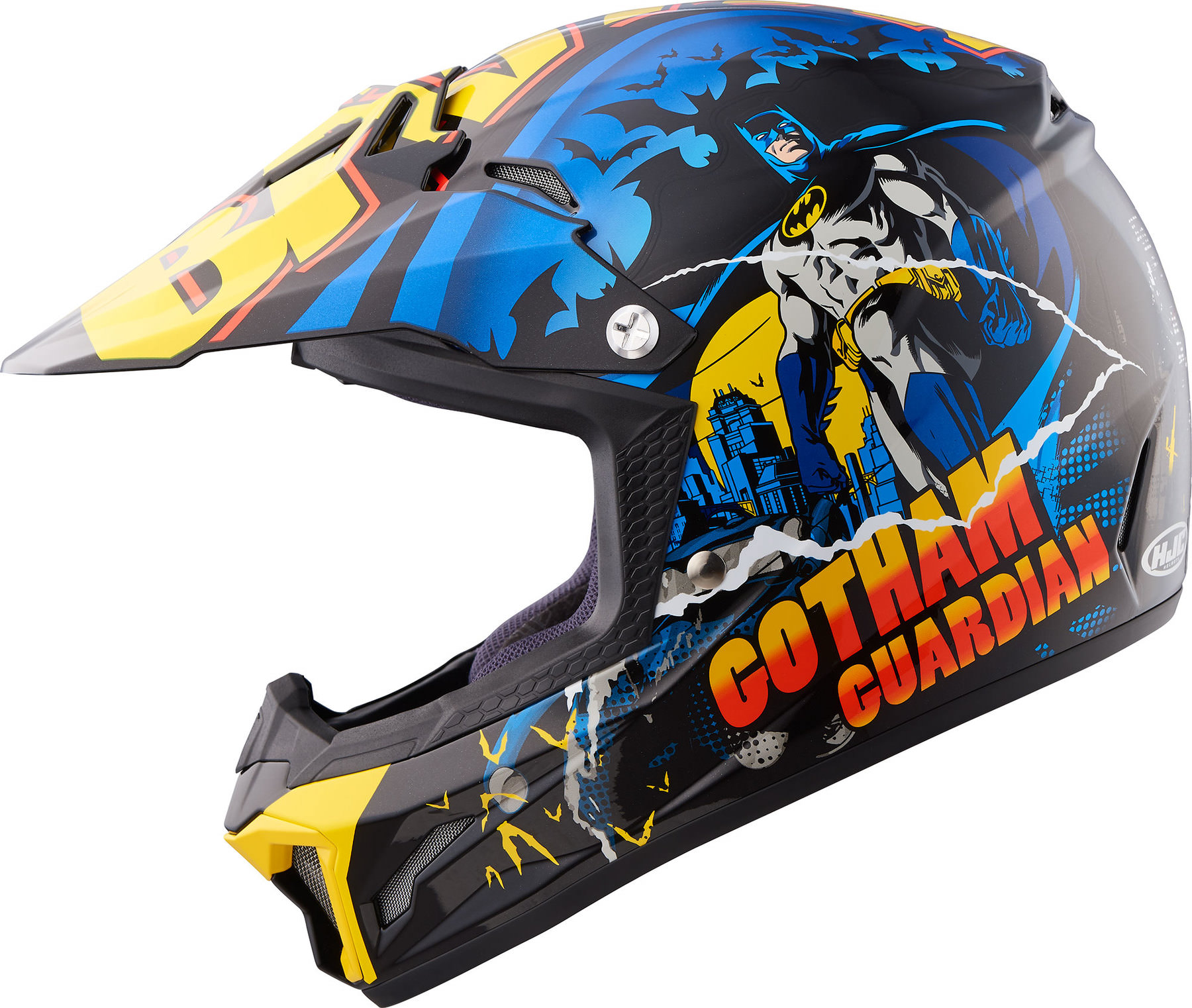 hjc youth motocross helmet