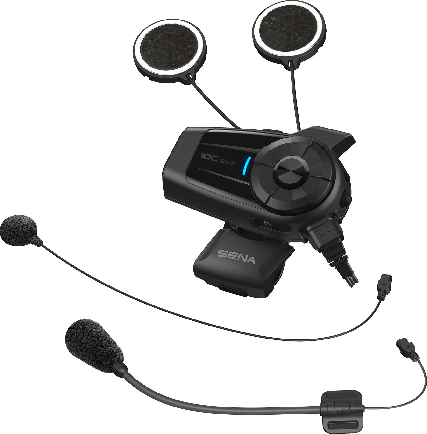 SENA 10C EVO 4K-camera met BLUETOOTH®-communicatie kopen | Louis motor ...