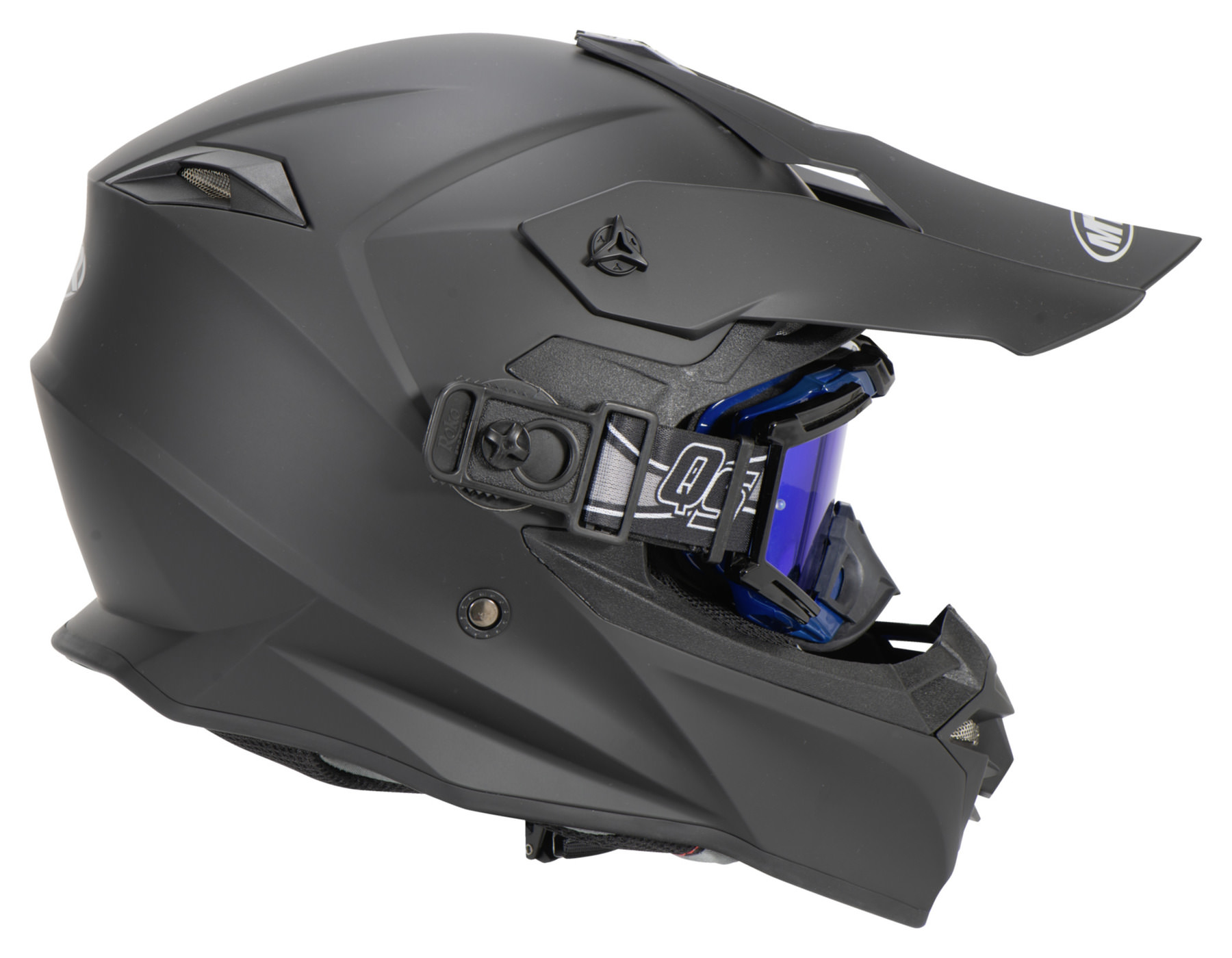 Buy QUICK STRAP Goggle Attachment for Enduro Helmets Louis motorcycle