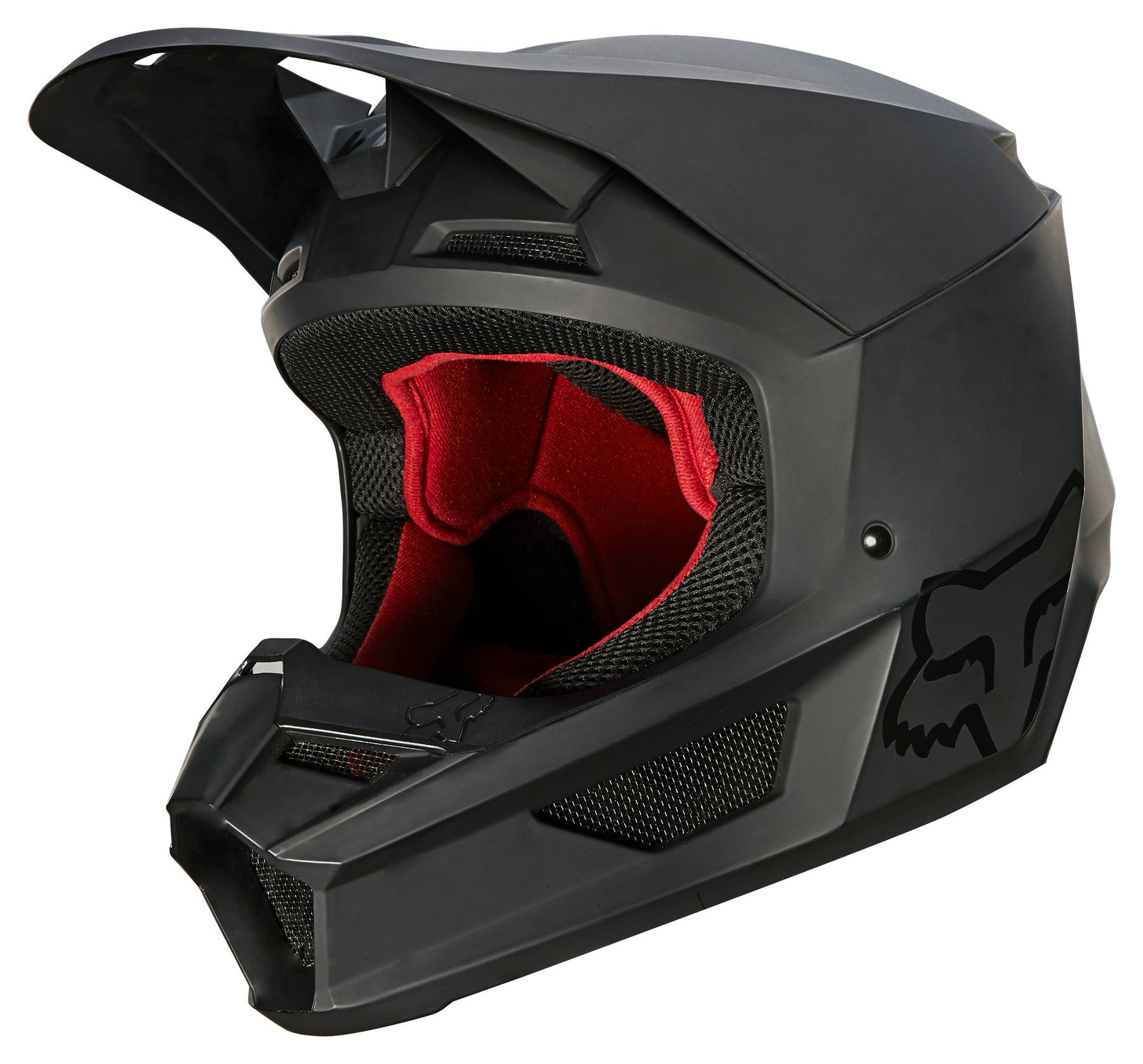 Buy Fox V1 Matte Cross Helmet Mod. 2021 