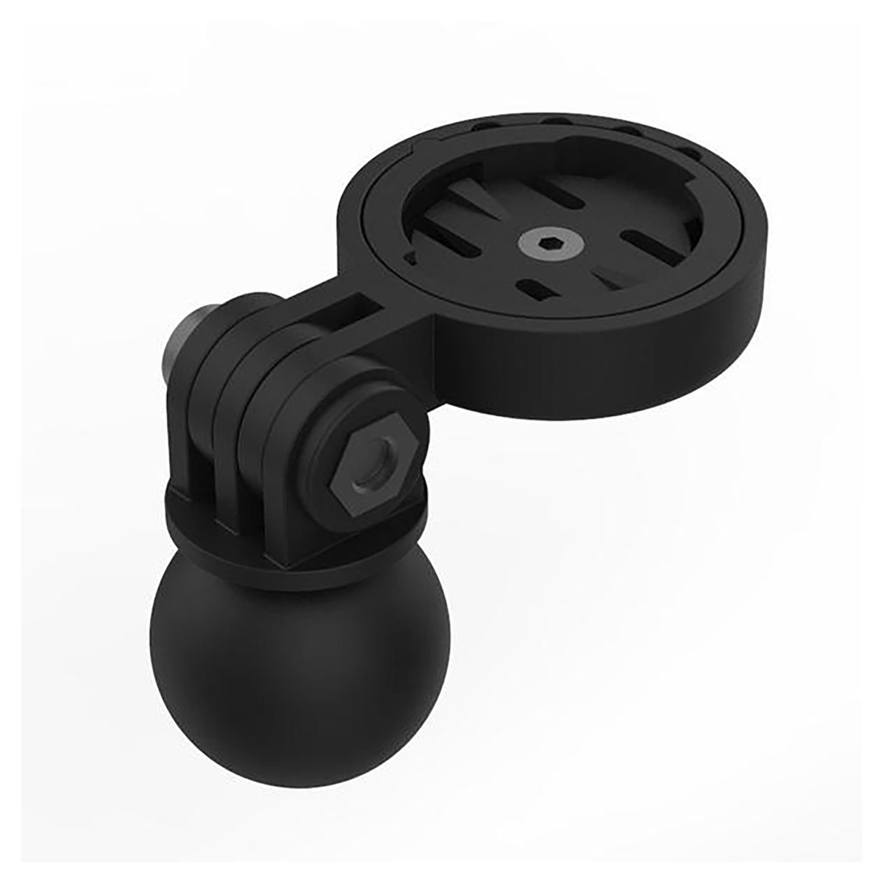 RAM Doppelsockelarm 60mm - Aluminium Halterung Für Motorrad & Industrie-Geräte Mit 1 Zoll Kugel