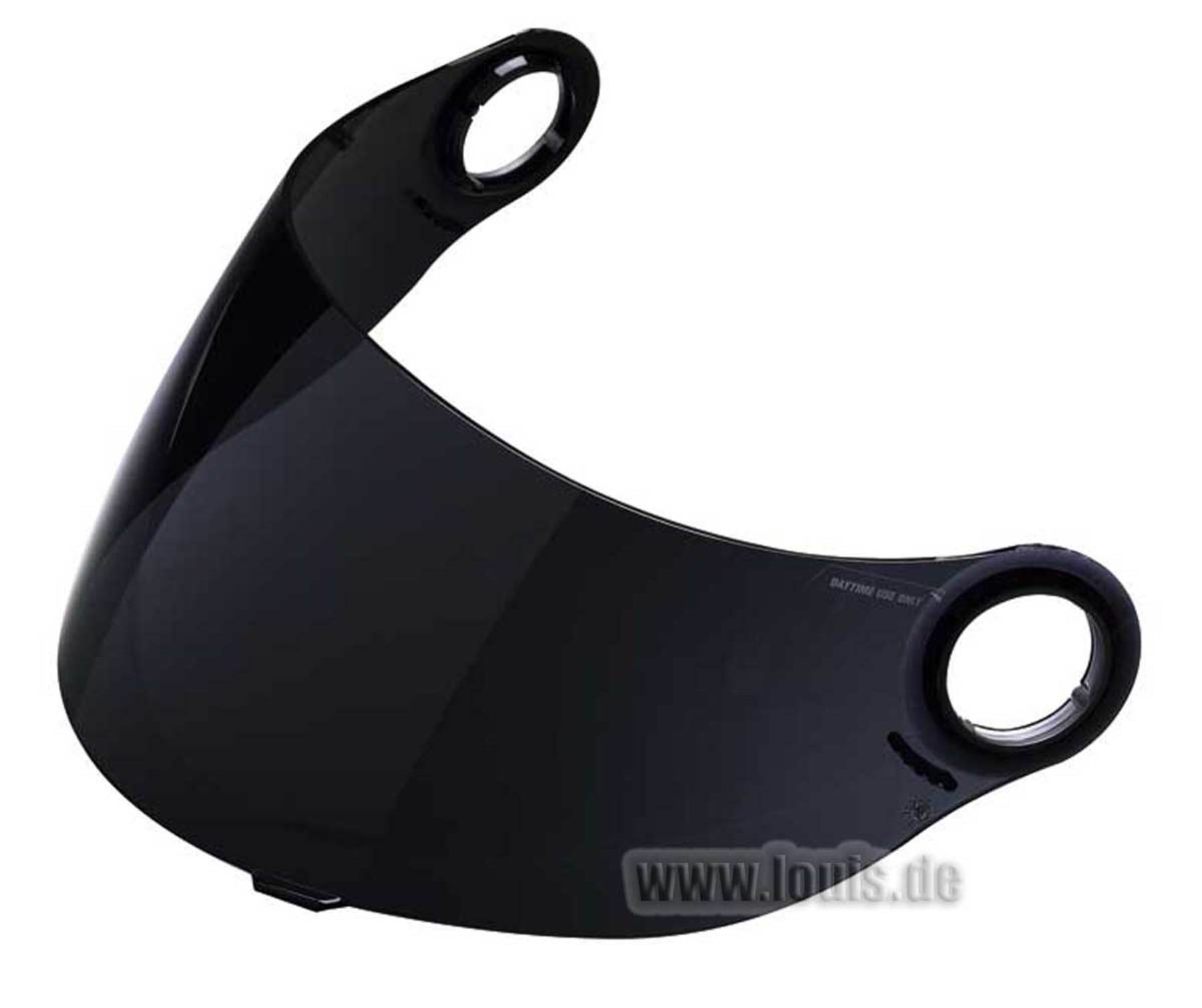 Shark s500 visor clearance