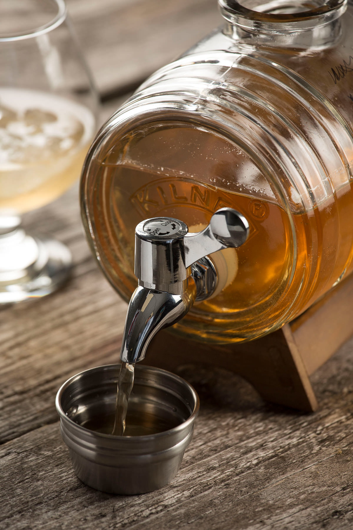 KILNER Fass mit Zapfhahn Fassungsvermögen 1 Liter kaufen Louis Motorrad Bekleidung und Technik