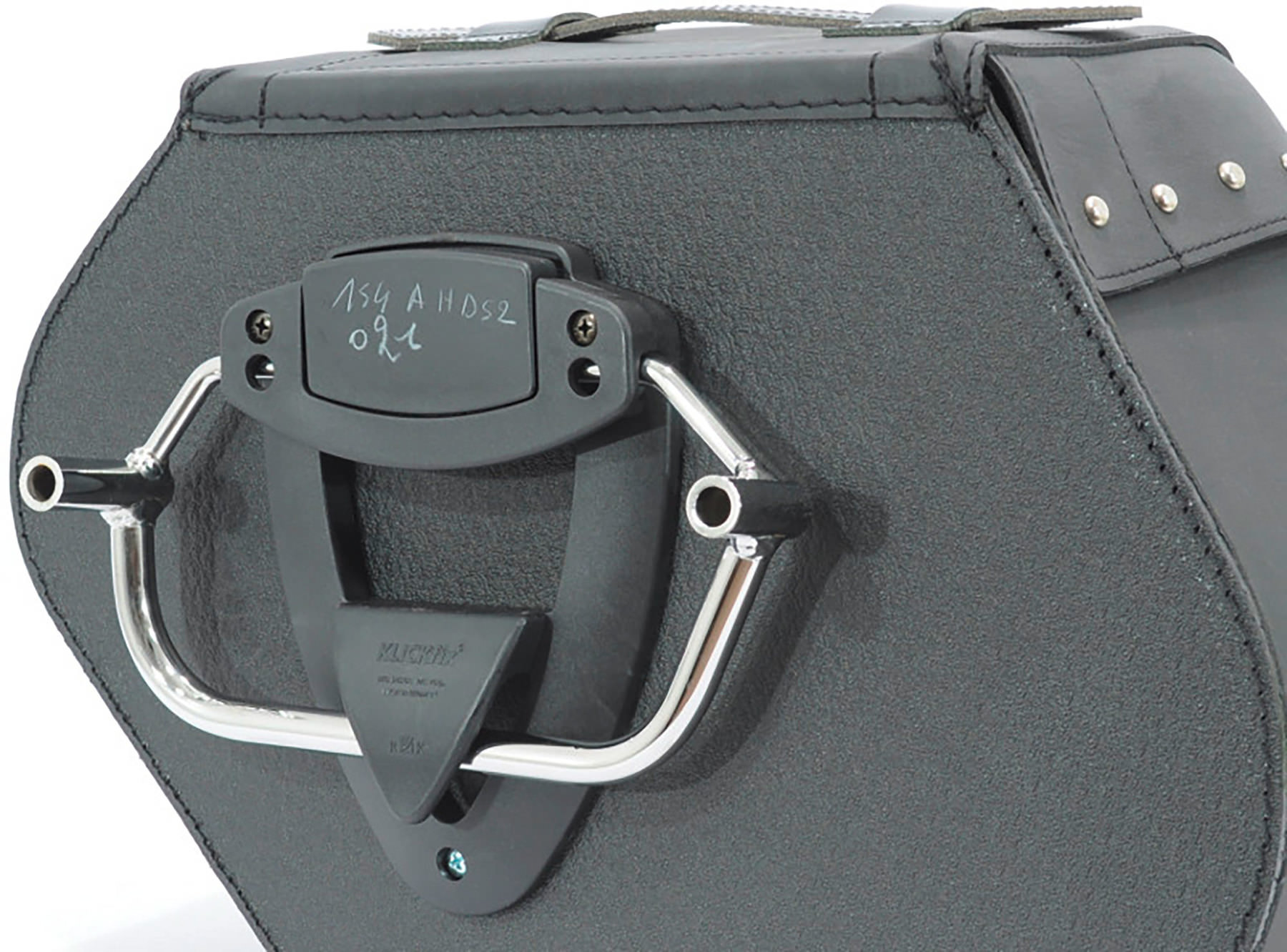 Buy Longride saddlebags synthetic leather with Klickfix, 34 litres