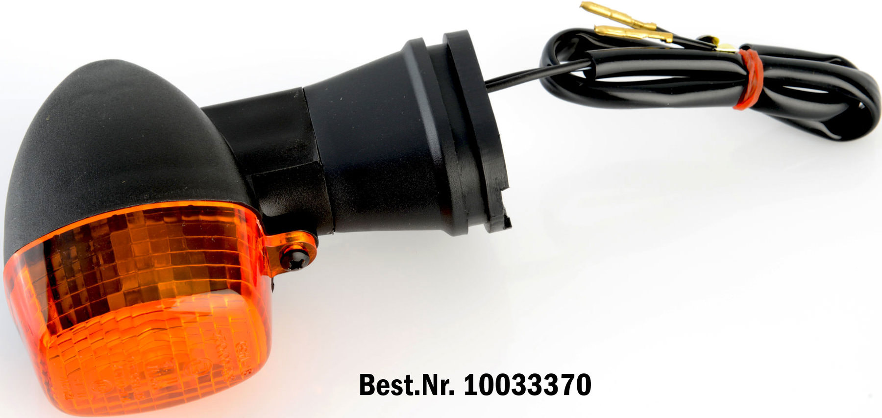 Ejoyous Blinker Relais Für Motorrad - Wasserdicht & Geschwindigkeit Einstellbar | LED Blinker Hyperblink Fix | 2-Pin