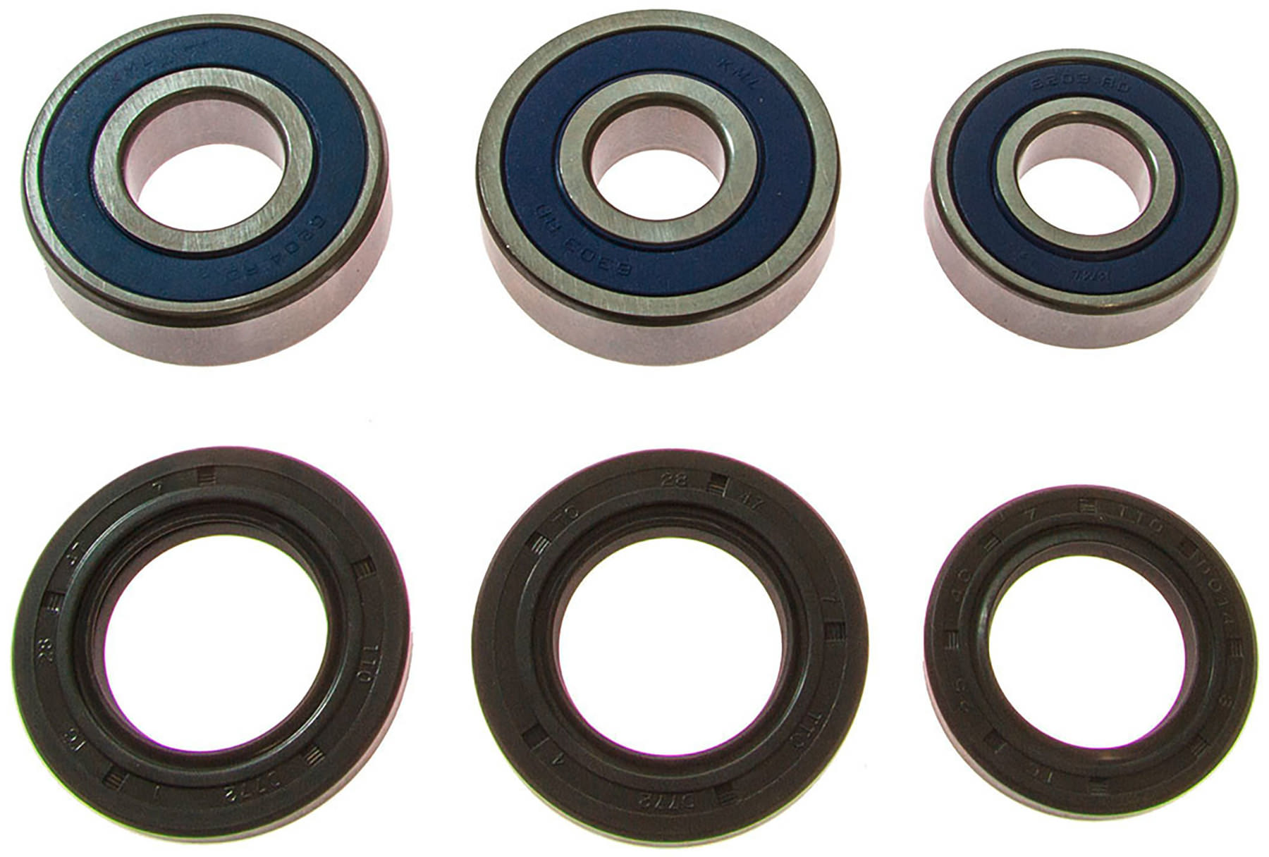 Buy All Balls Racing Wheel Bearing Set Tolerance class ABEC 3 Louis