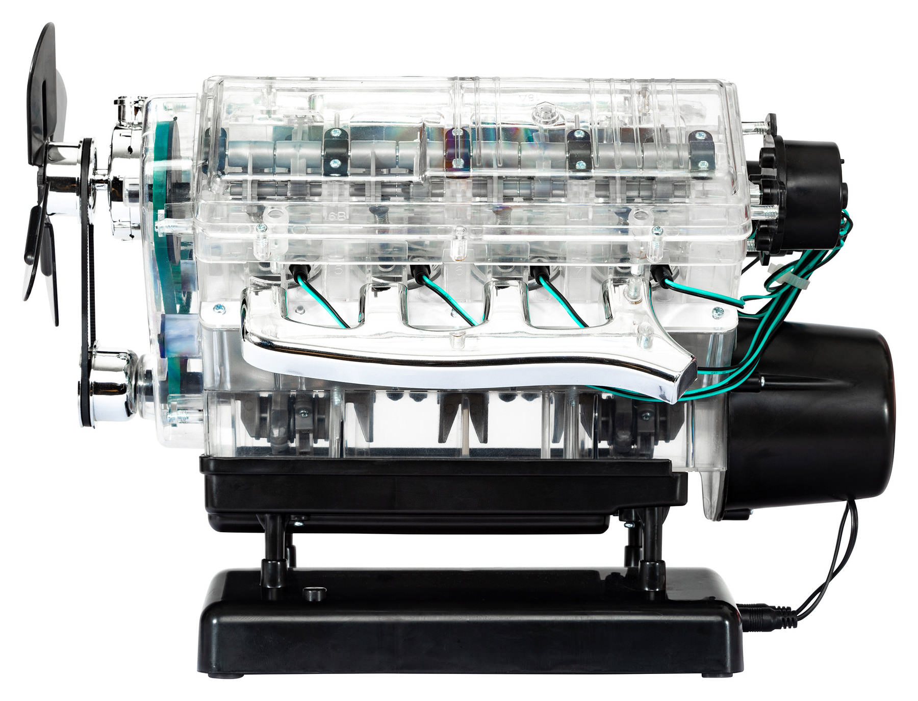 Buy FRANZIS V8 Engine technical model kit New version 2020! Louis