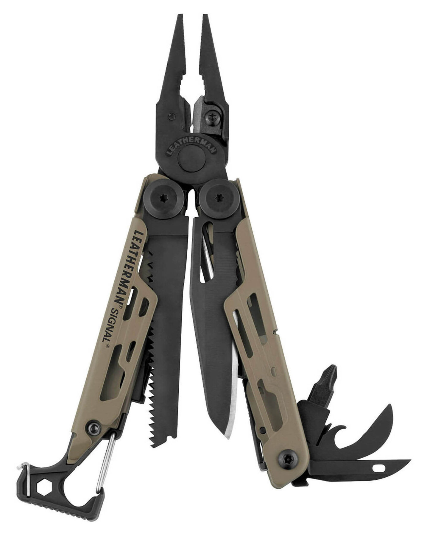 Leatherman Multitool Signal Coyote Tan kaufen Louis Motorrad