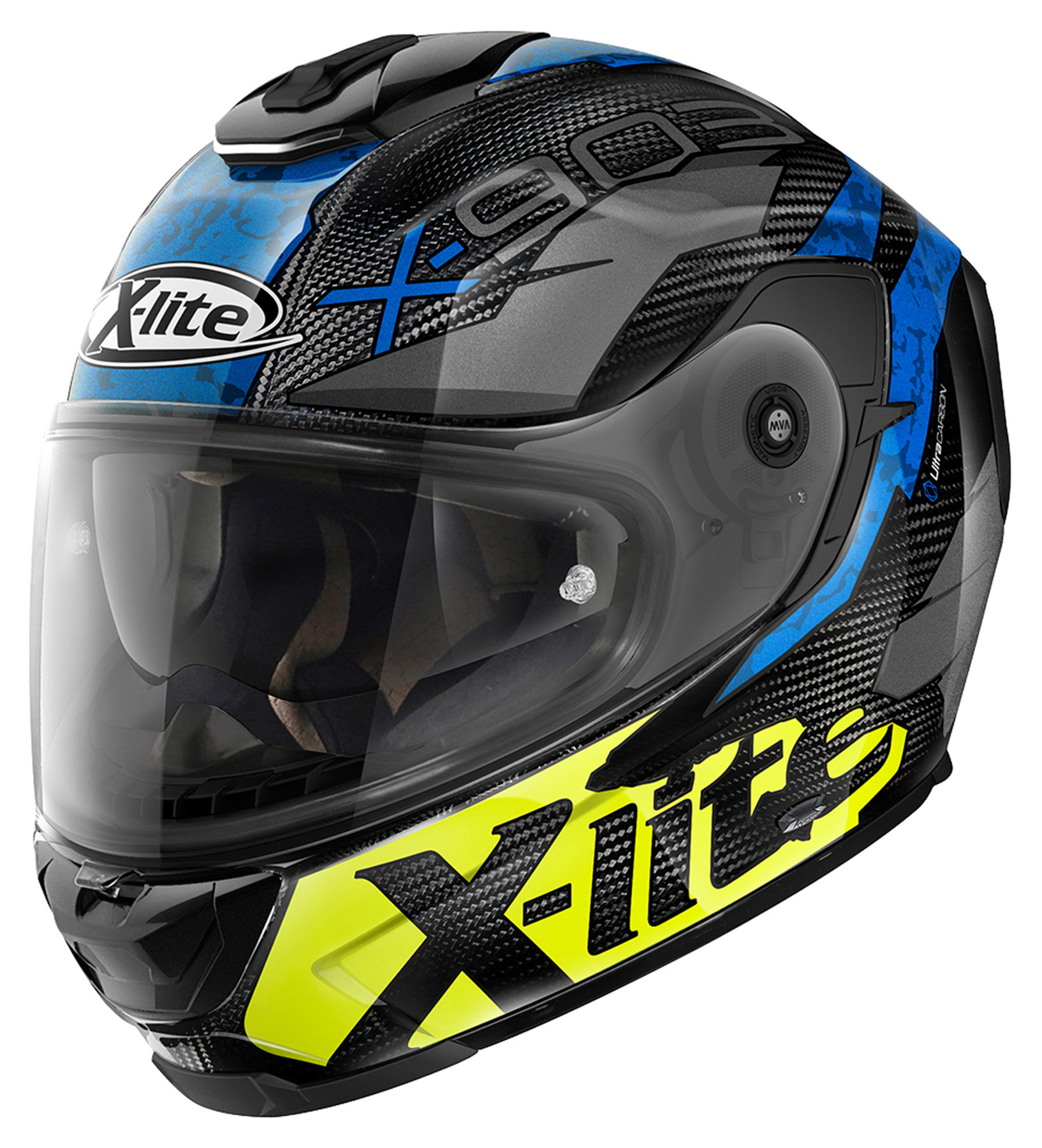 Buy X-lite X-903 Ultra Carbon Barrage N-Com Full-Face Helmet | Louis  motorcycle clothing and technology