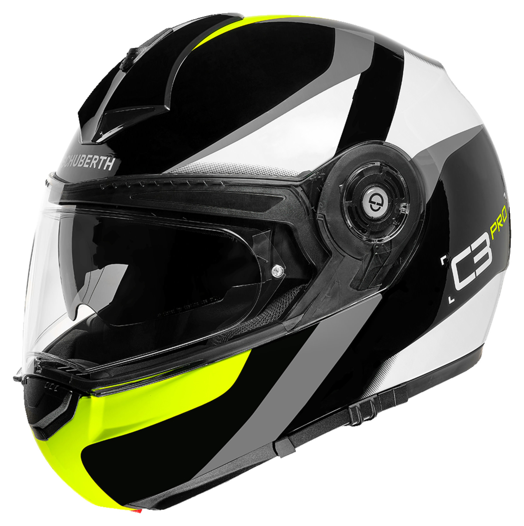 Buy Schuberth C3 Pro Sestante Yellow Flip-Up Helmet | Louis motorcycle