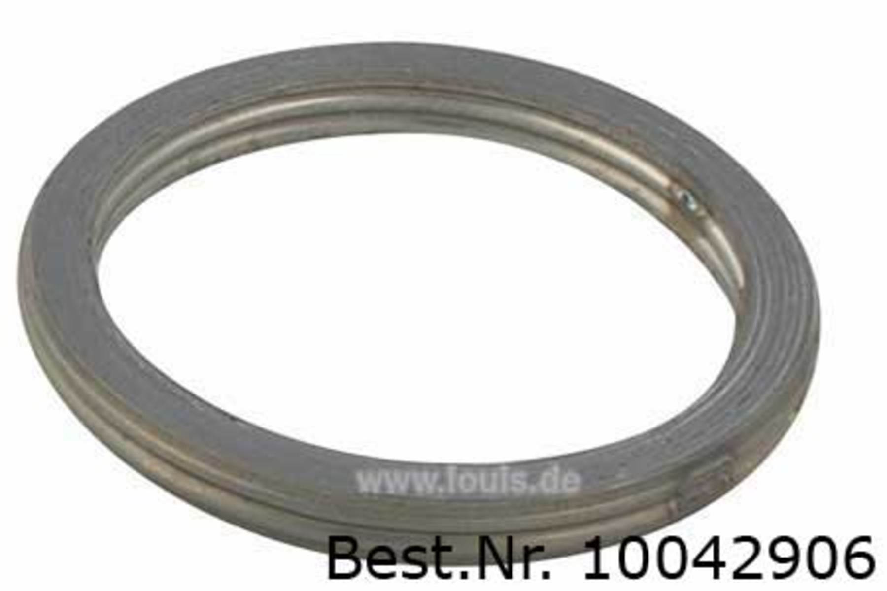 1999-2007 AUSPUFFDICHTUNG für Honda CBR 600 F PC35 Bj KRÜMMER DICHTUNG