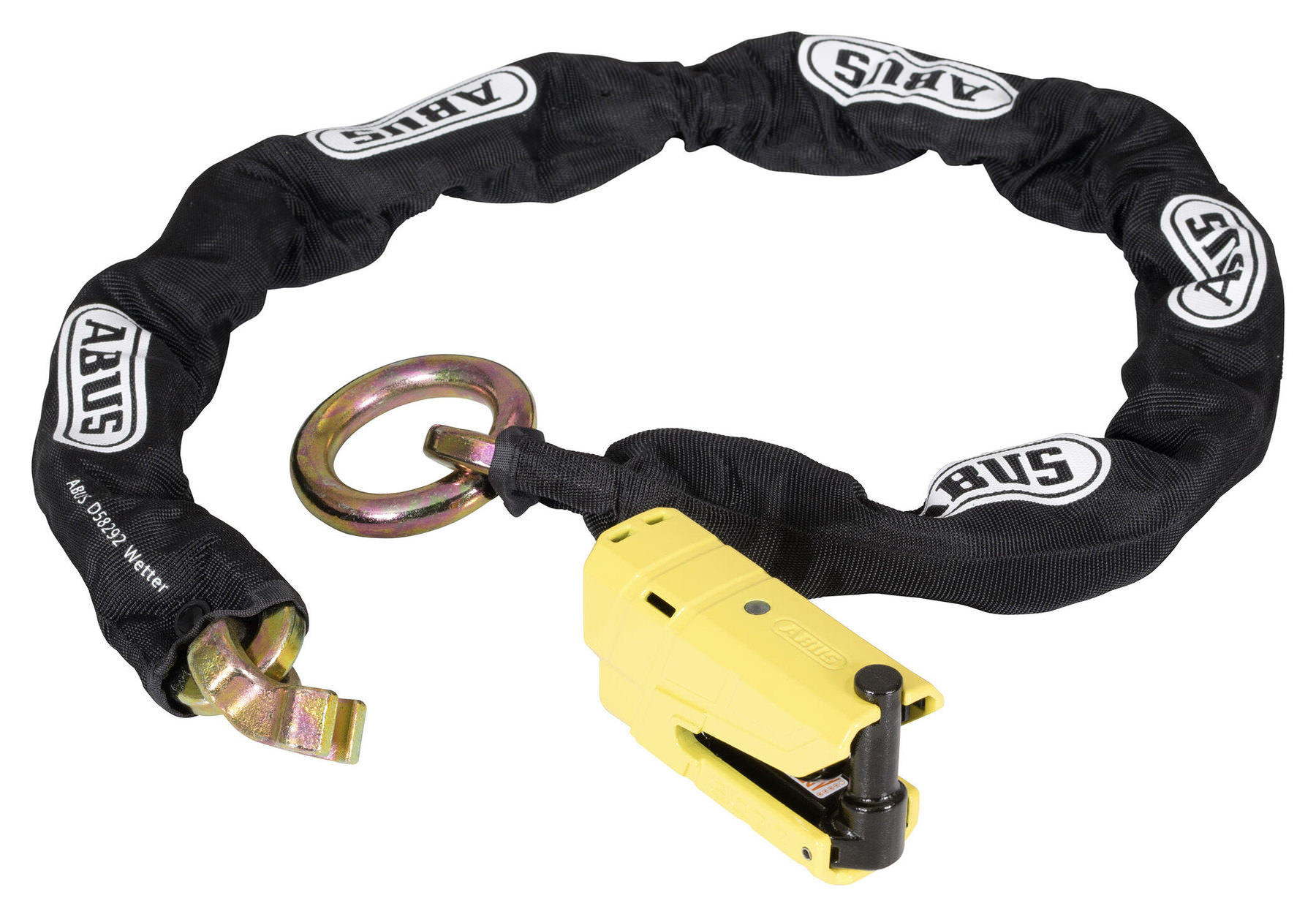 Abus alarm lock clearance