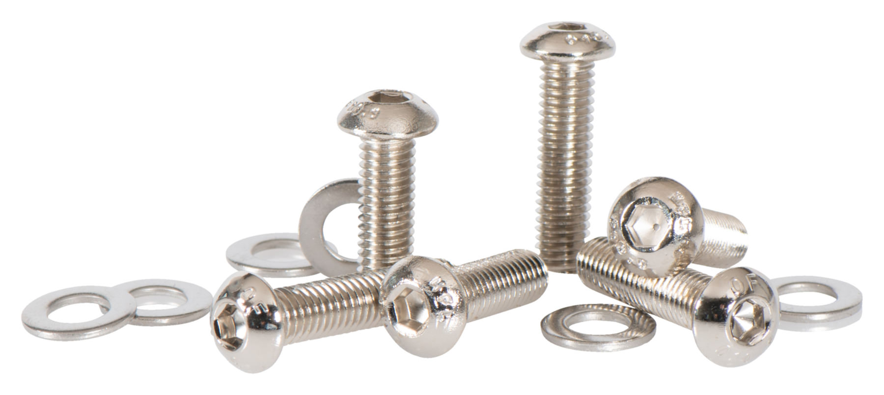 Buy Headlight Bolt Set 12Pieces, nickelplated Louis motorcycle