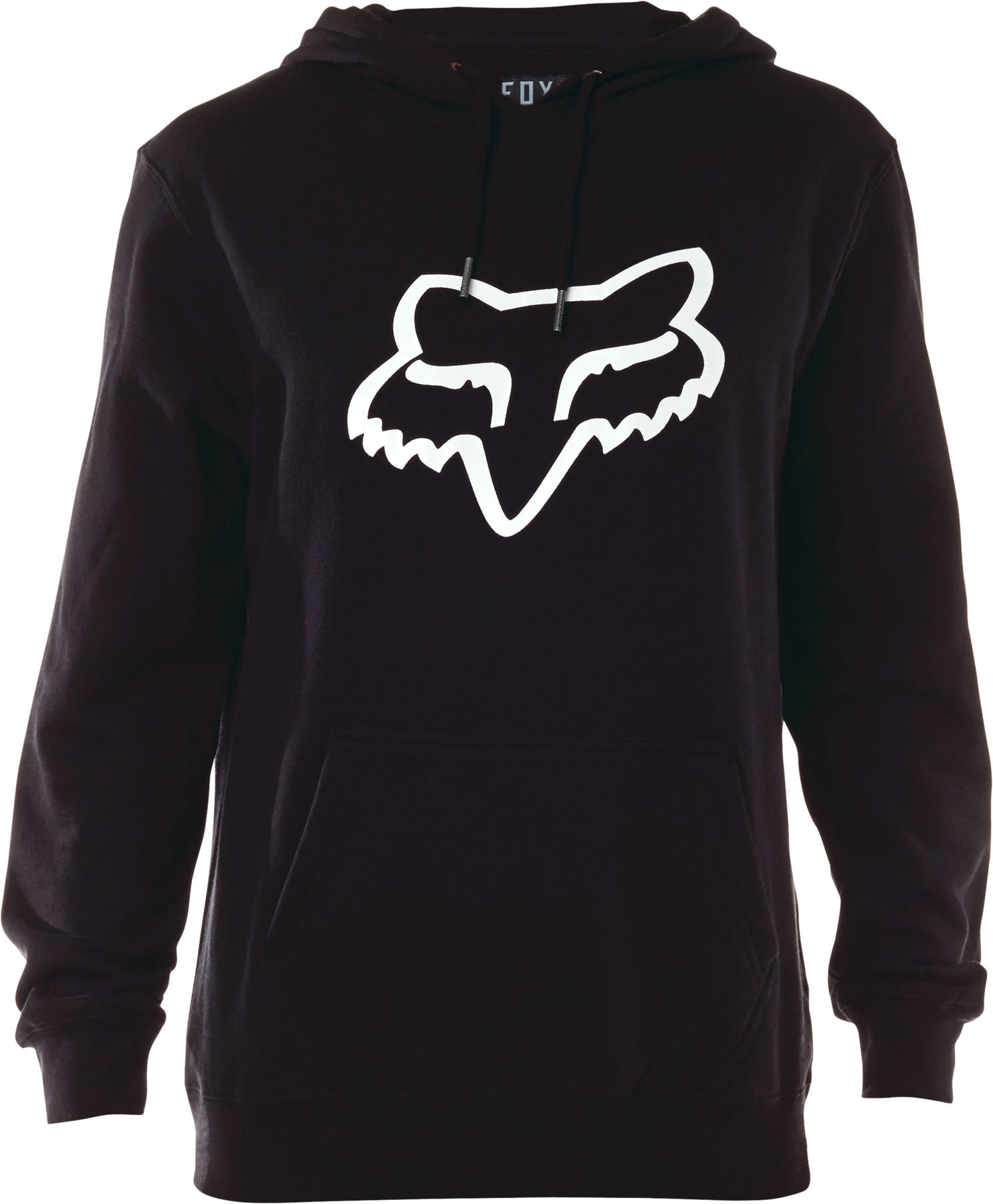 fox head hoodie