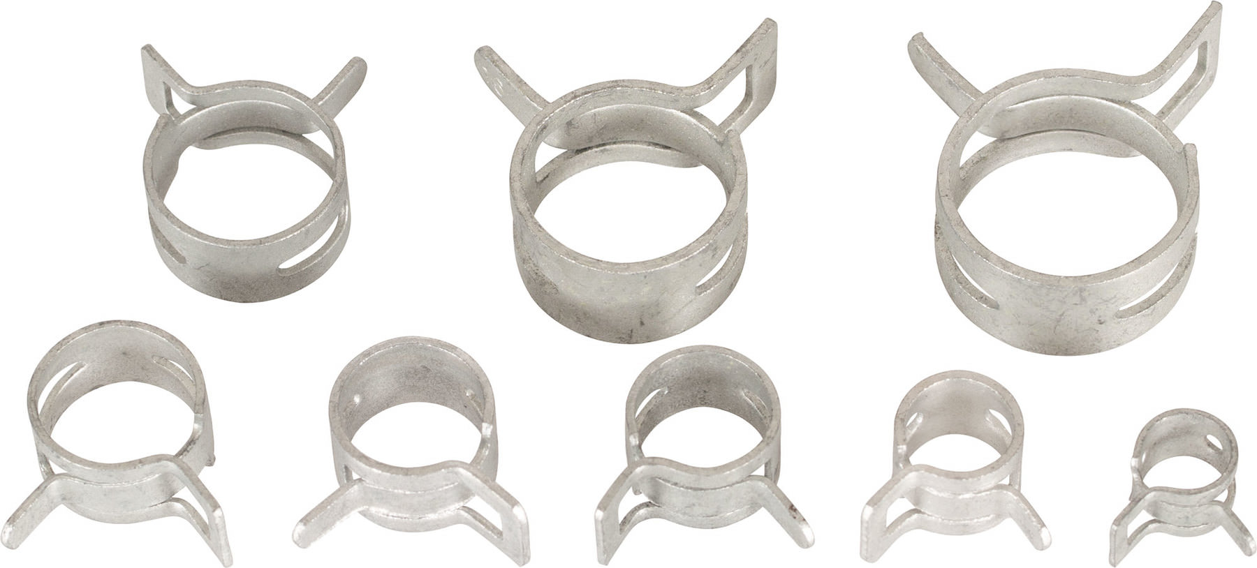 Buy Spring Hose Clamp Assortment 80piece, selftensioning Louis