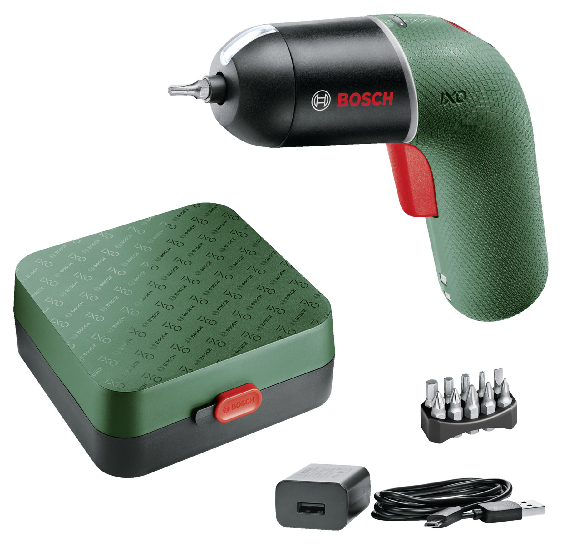 Bosch IXO Cordless Screwdriver with Integrated 3.6 V Lithium-Ion Battery 