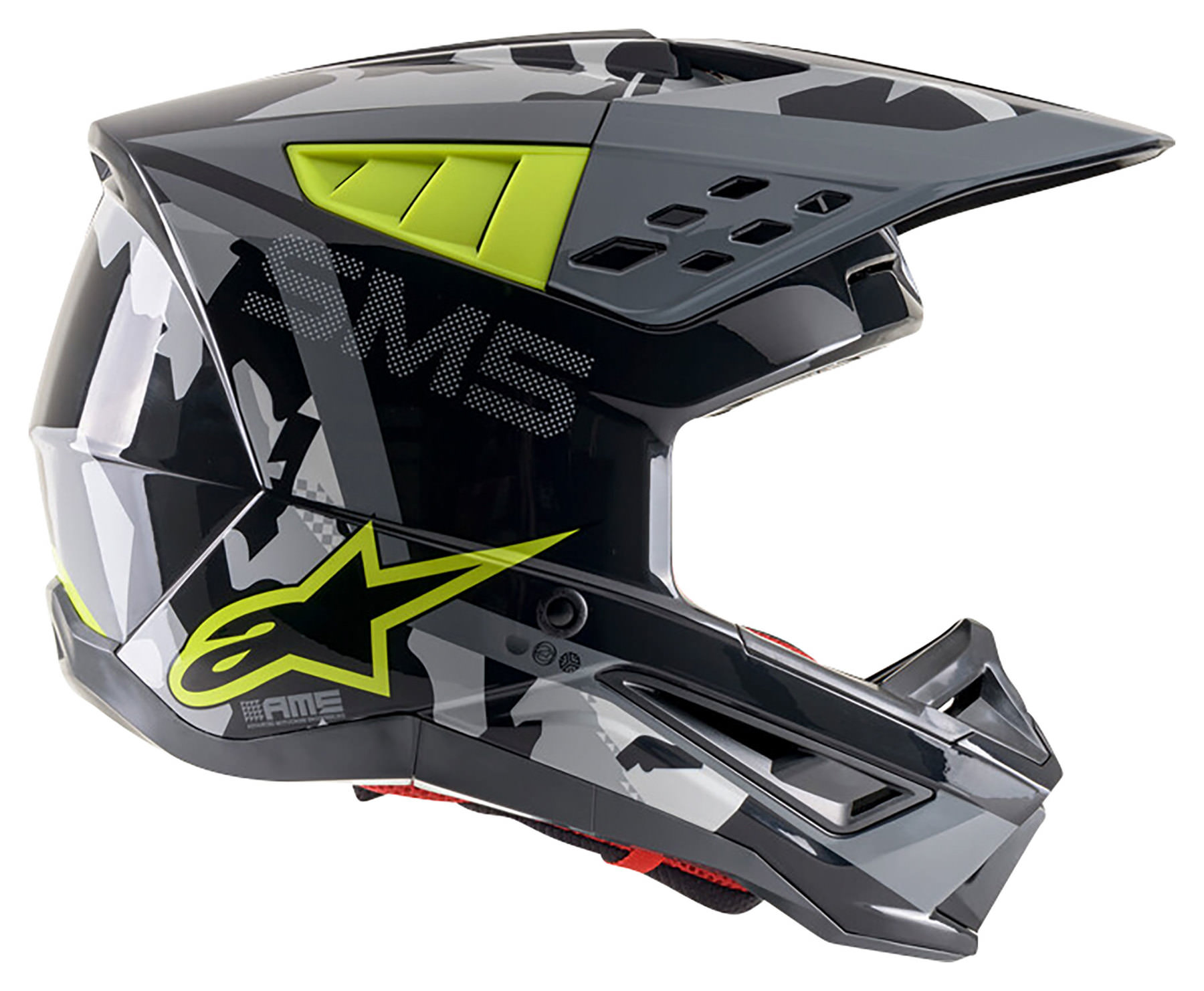 Acheter Alpinestars S-M5 Motocross Helmet | Louis moto : vêtements et