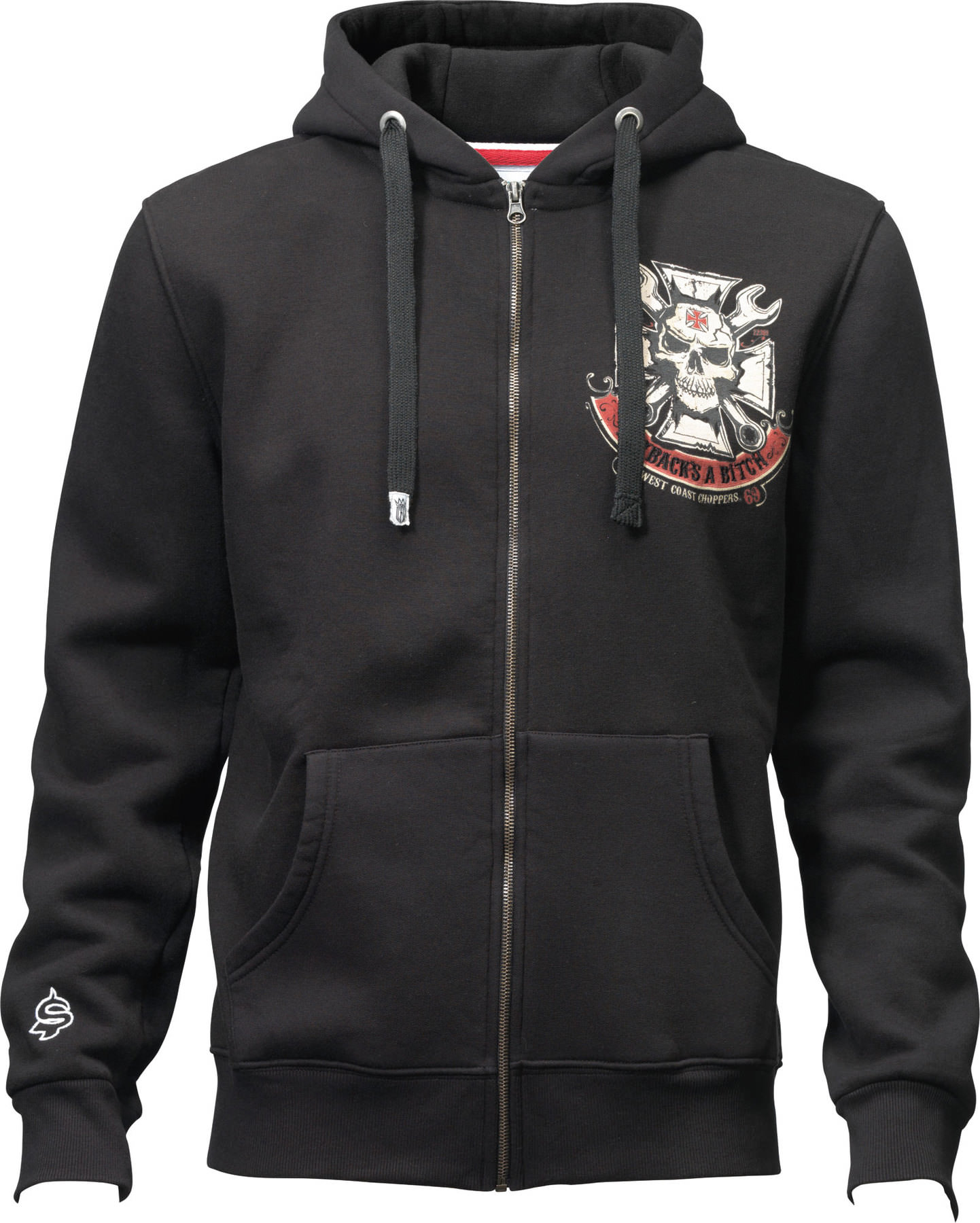 Buy WCC Mechanic Zip-Hoodie | Louis motorcycle clothing and technology