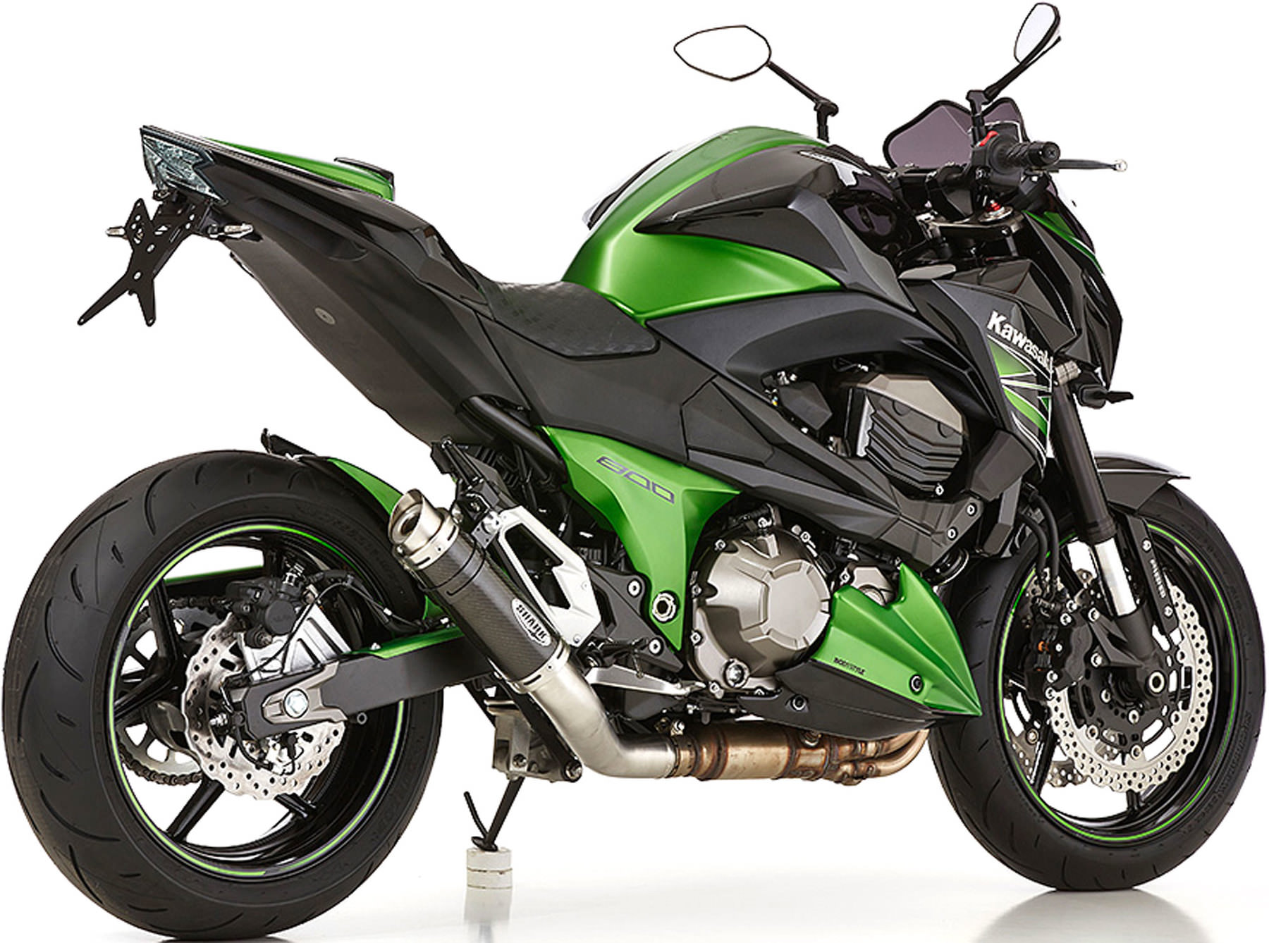 shark road motorcycle exhaust