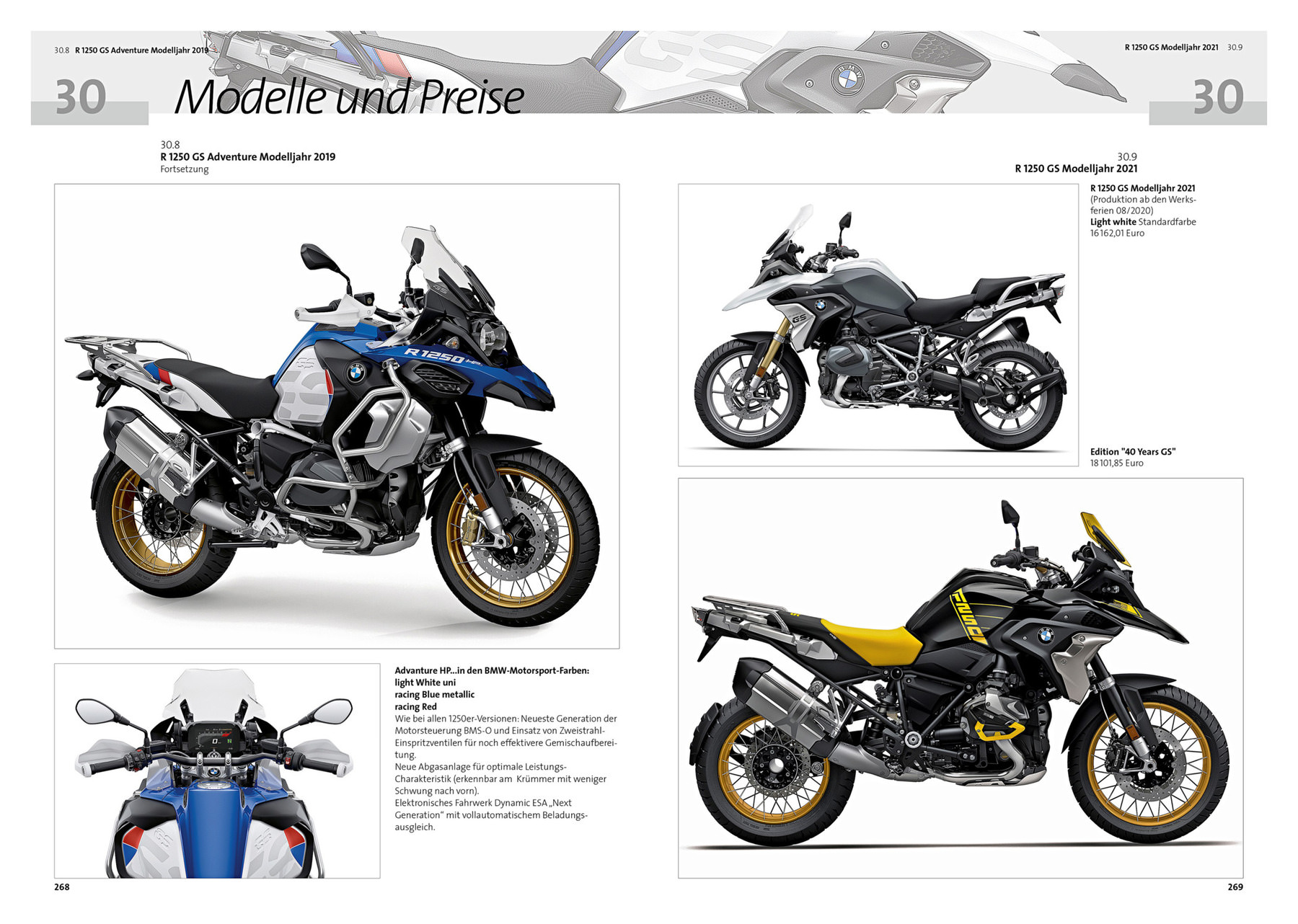 BMW Reparaturanleitung R 1250 GS / R 1200 GS / Adventure kaufen | Louis ...
