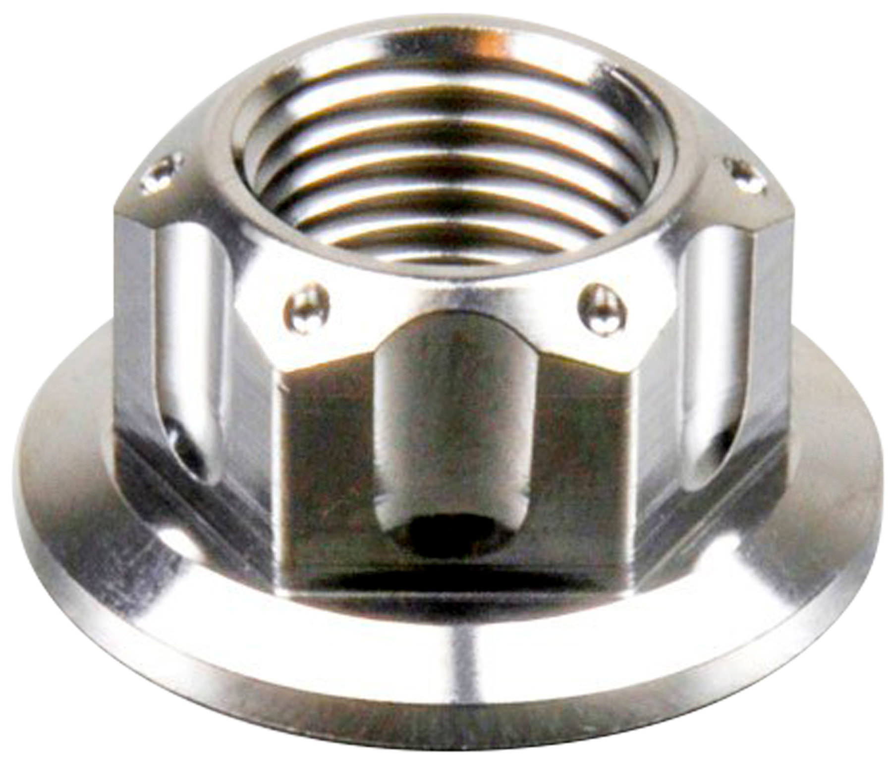 Buy ProBolt stainless steel axle nut metric Louis motorcycle