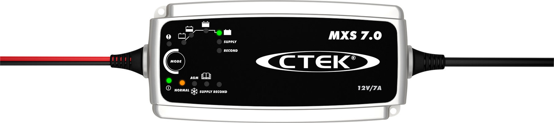 Supremery Case für CTEK MXS 7.0 Vollautomatisches Batterieladegerät Case Tasche Schutzhülle Etui mit Netztasche für weiteres Zubehör für CTEK MXS 7.0 