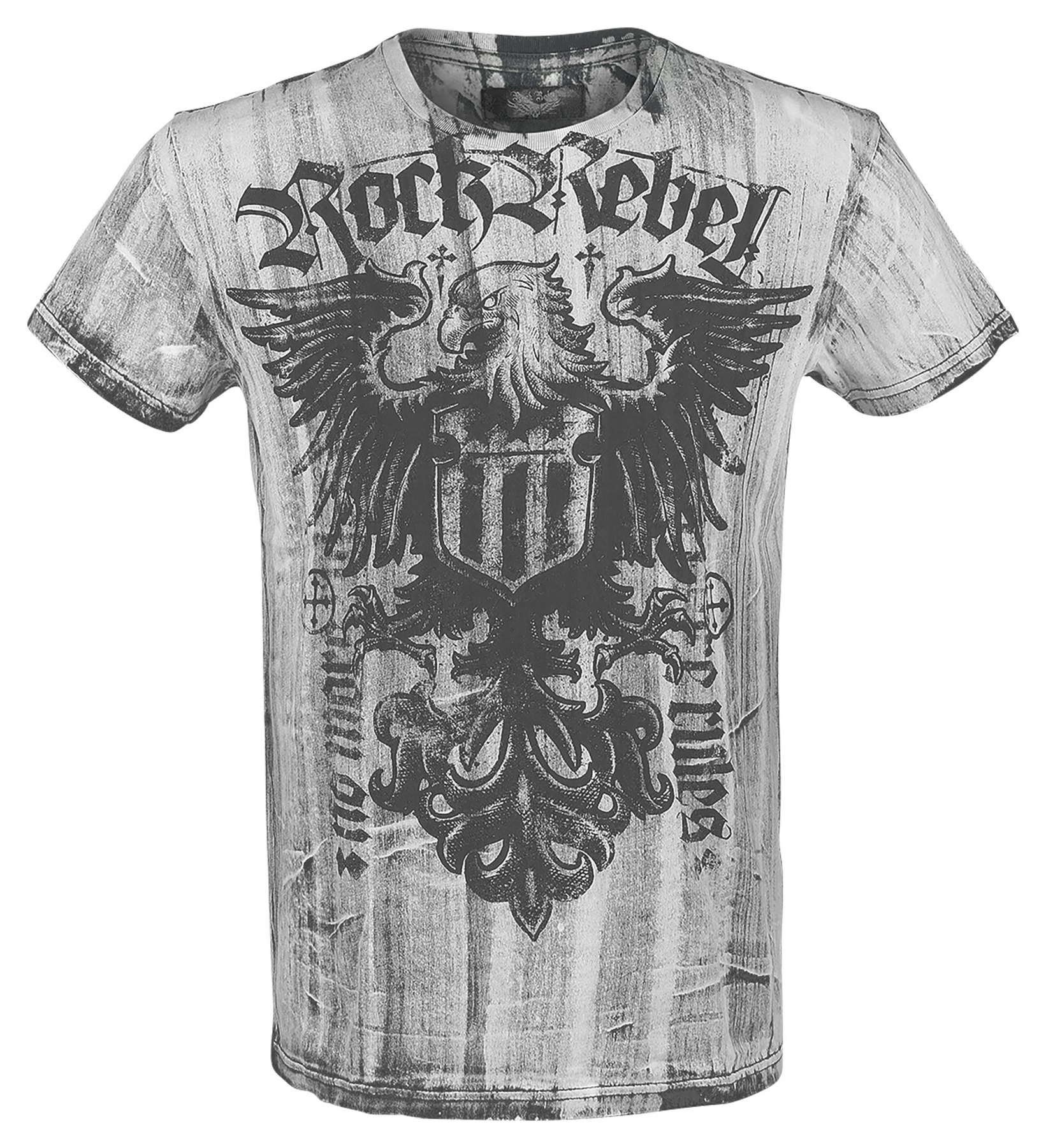 T shirt rock rebel clearance